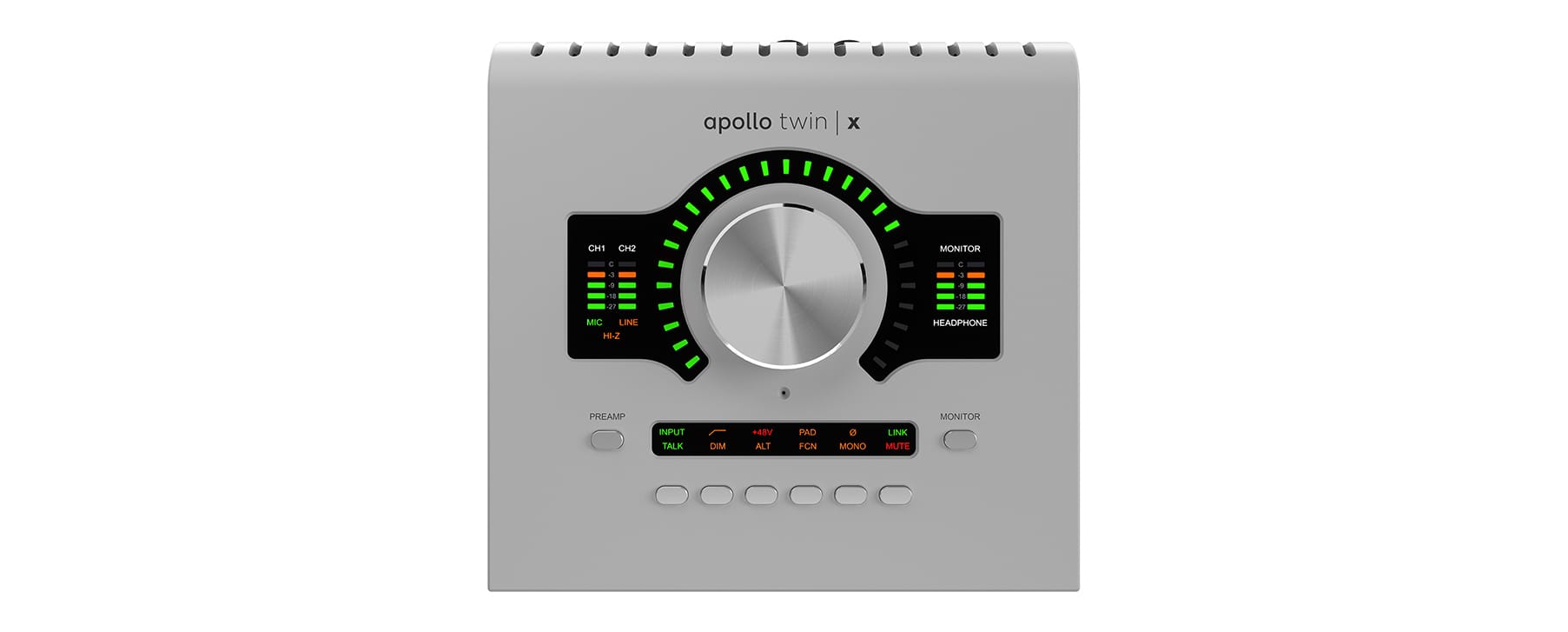 Apollo Twin X QUAD | Gen 2 - Studio+